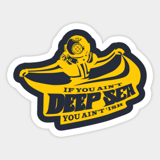 DEEPSEA SD STICKER Sticker